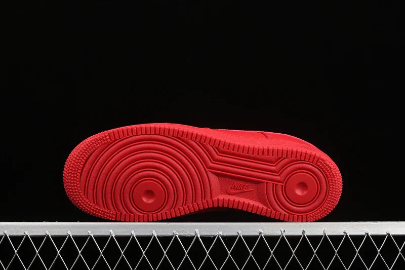 Nike Air Force 1 "Triple Red"