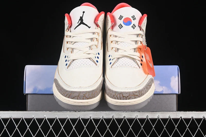 Air Jordan 3 Retro "Seoul 2.0"