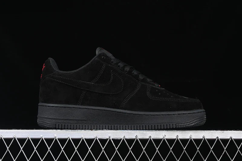Nike Air Force 1 Shadow "Multi Swoosh Black/Crimson"
