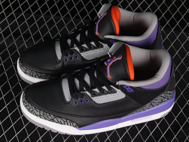 Air Jordan 3 Retro "Court Purple"