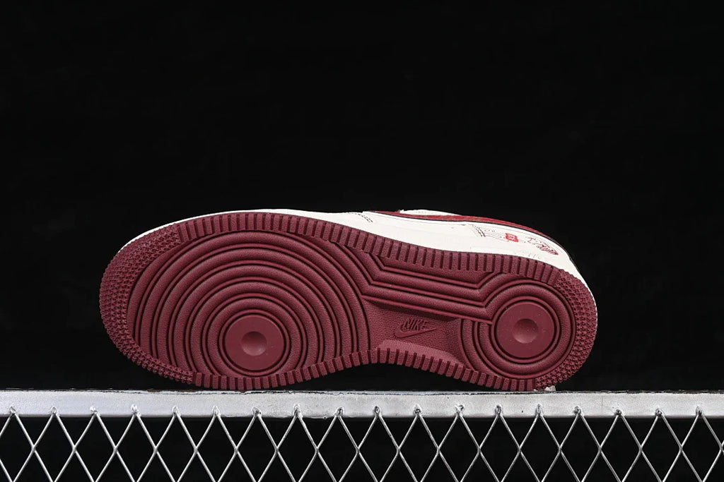 Nike Air Force 1 '07 Crimson "LNY"
