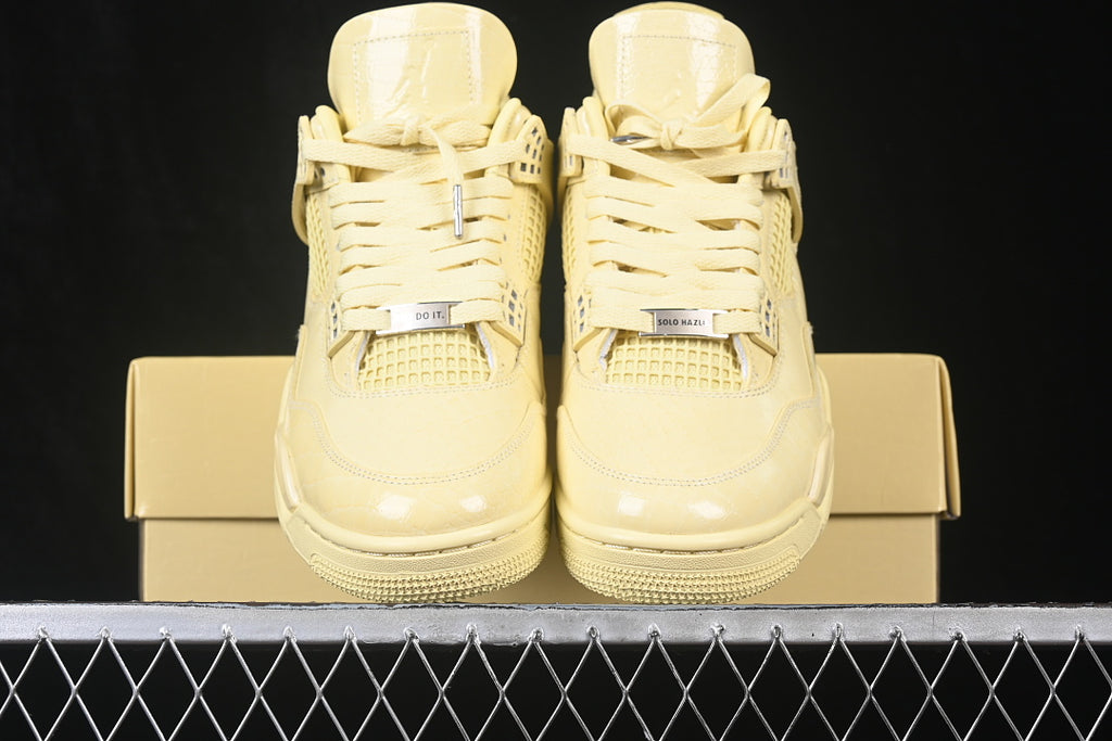 Air Jordan 4 Retro "J Bavin Lemonade"