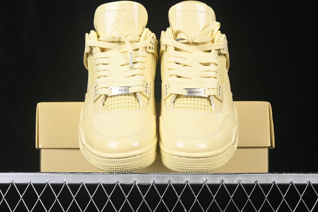 Air Jordan 4 Retro "J Bavin Lemonade"