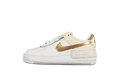 Nike Air Force 1 Shadow "White/Gold"