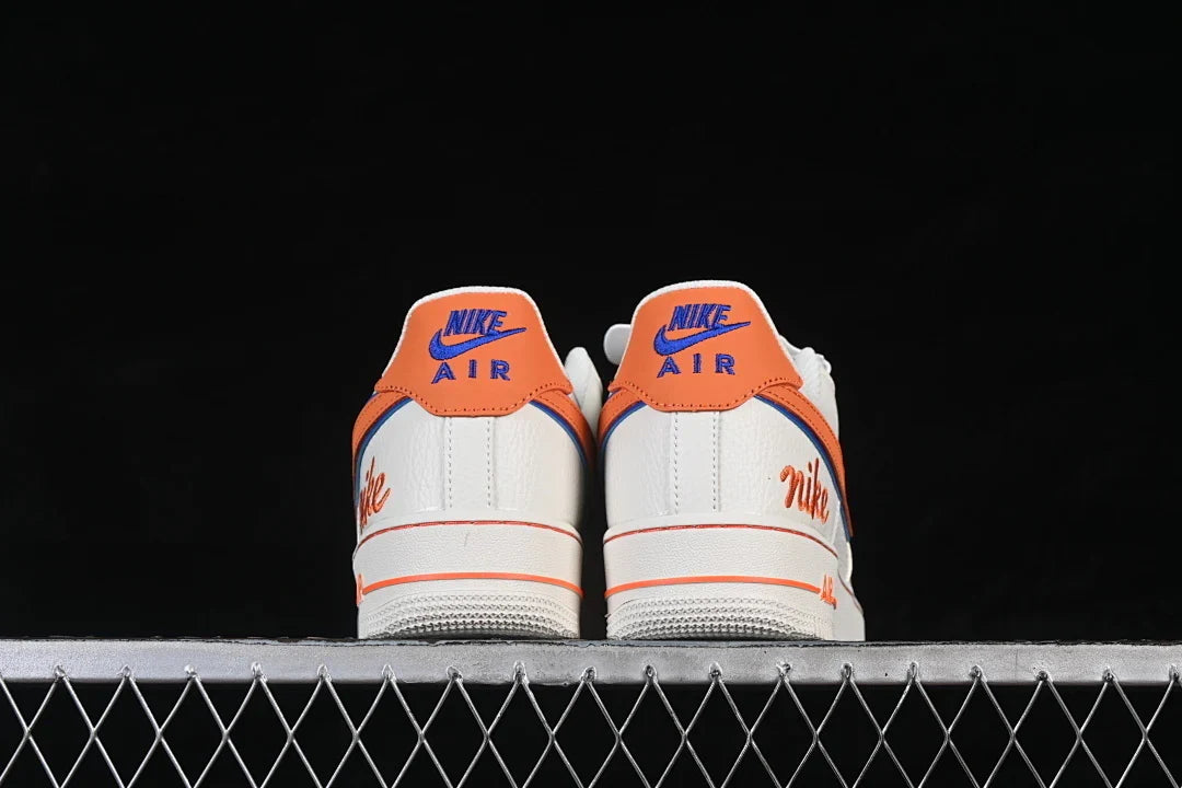 Nike Air Force 1 "White/Orange"