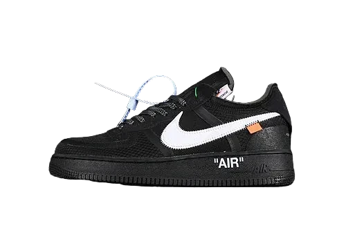 Nike Air Force 1 Off-White "Black White"