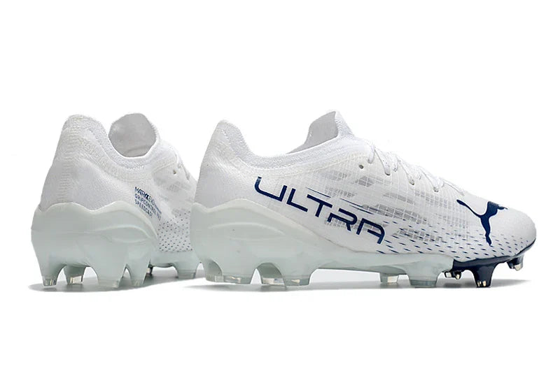 Puma Ultra 1.3 FG "White/Blue"