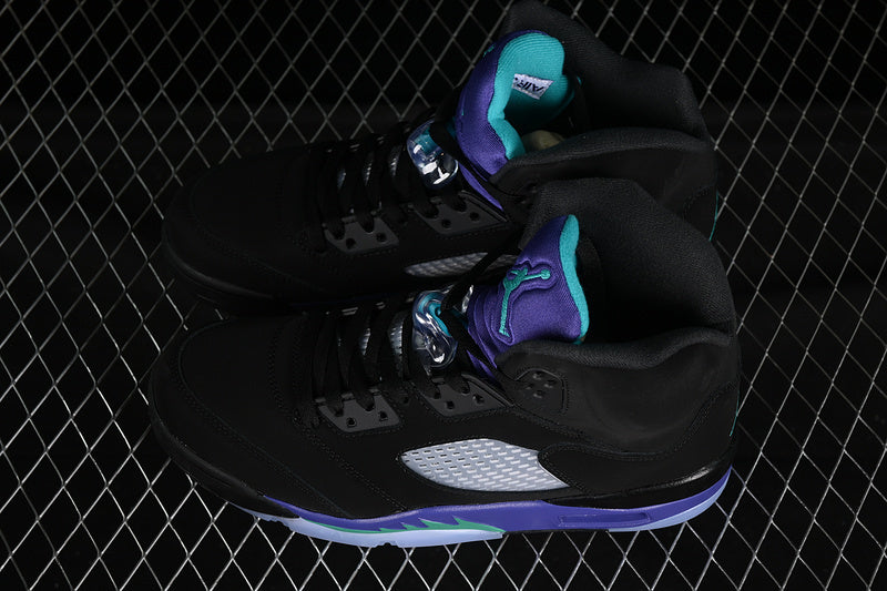 Air Jordan 5 Retro "Black Grape"