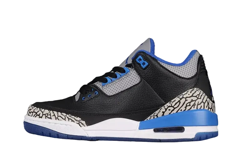 Air Jordan 3 Retro "Sport Blue"