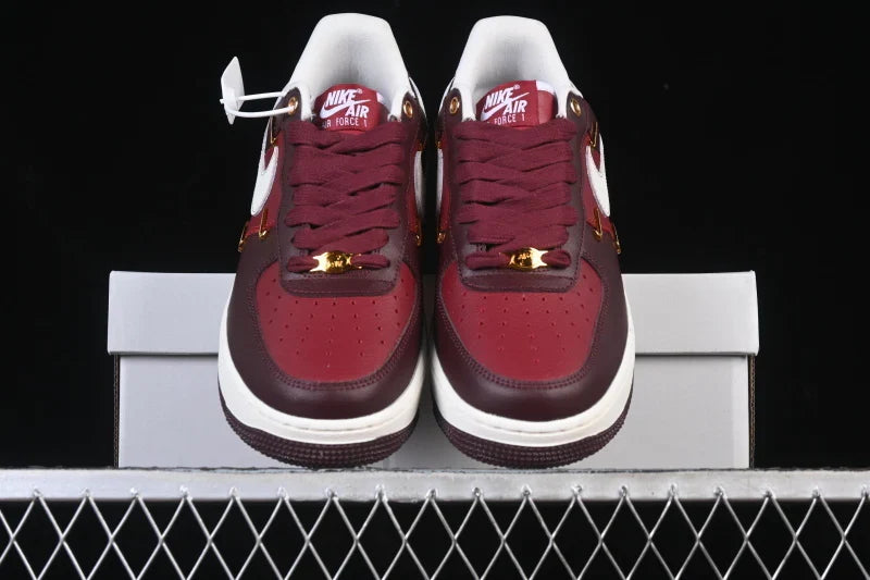 Nike Air Force 1 Low '07 LX "Brown/Wine"
