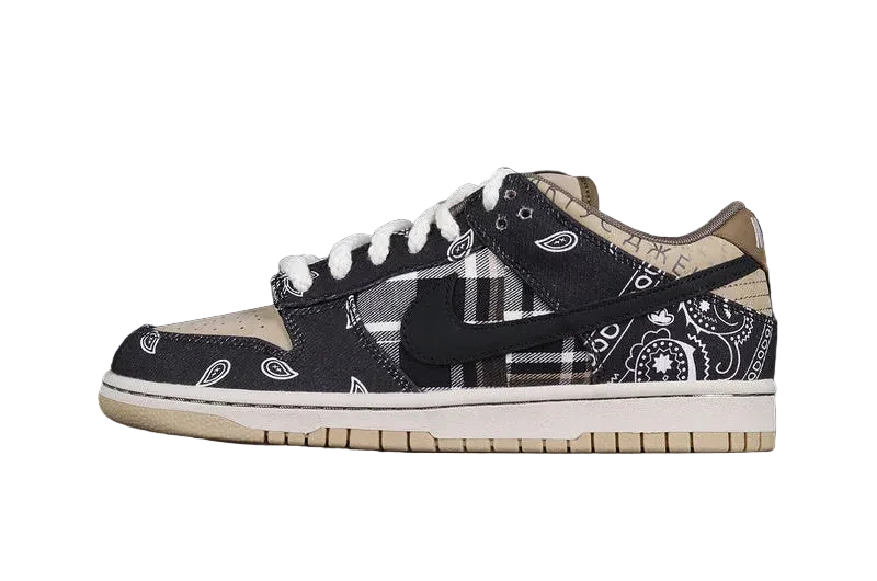 Air Jordan 1 Retro Low OG X Travis Scott "Cactus Jack"