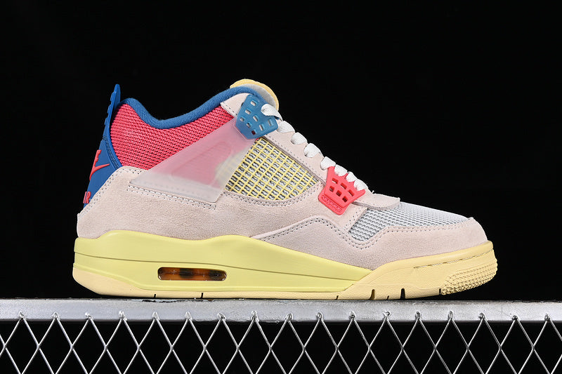 Air Jordan 4 Retro "Union Guava Ice"