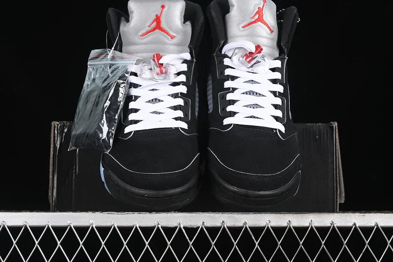 Air Jordan 5 Retro "Black Metallic Reimagined"