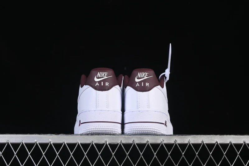 Nike Air Force 1 "White/Dark Brown"