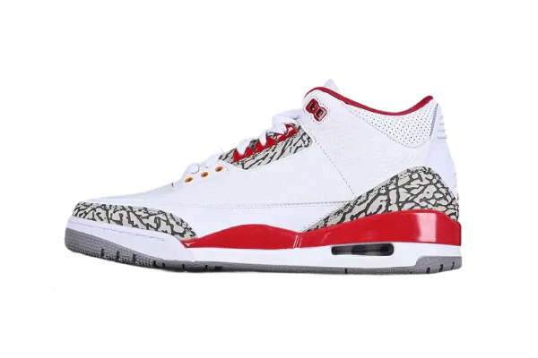 Air Jordan 3 Retro "Cardinal Red"