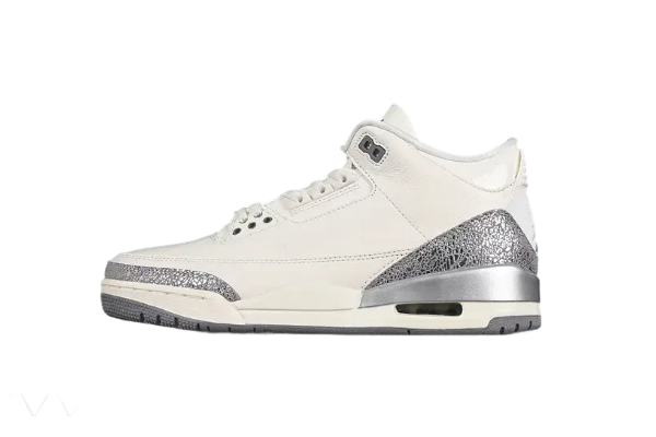 Air Jordan 3 Retro "Sail Cement Grey"