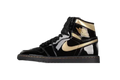 Air Jordan 1 Retro High OG "Black Metallic Gold"