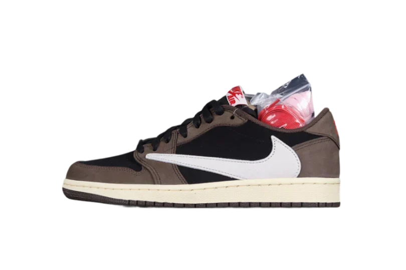 Air Jordan 1 Retro Low OG X Travis Scott "Mocha"