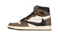 Air Jordan 1 Retro High OG X Travis Scott "Sail Mocha"