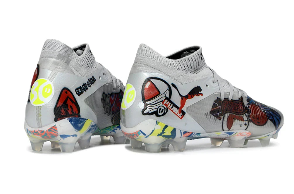 Puma Future 8 Ultimate FG "Sticker Bomb"
