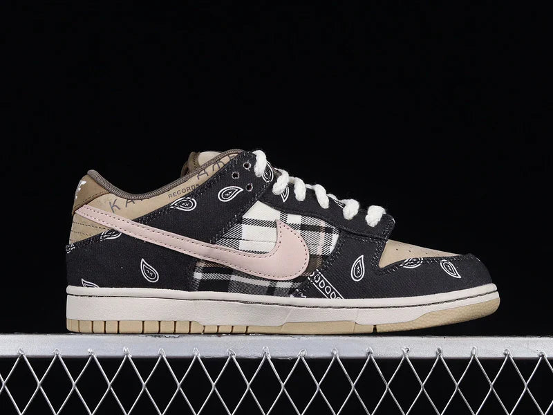 Air Jordan 1 Retro Low OG X Travis Scott "Cactus Jack"