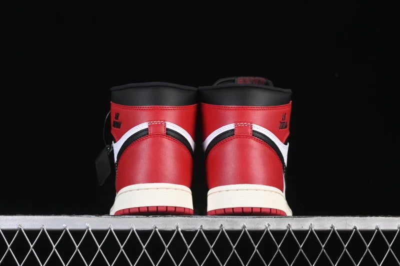 Air Jordan 1 Retro High OG "Black Toe Reimagined"
