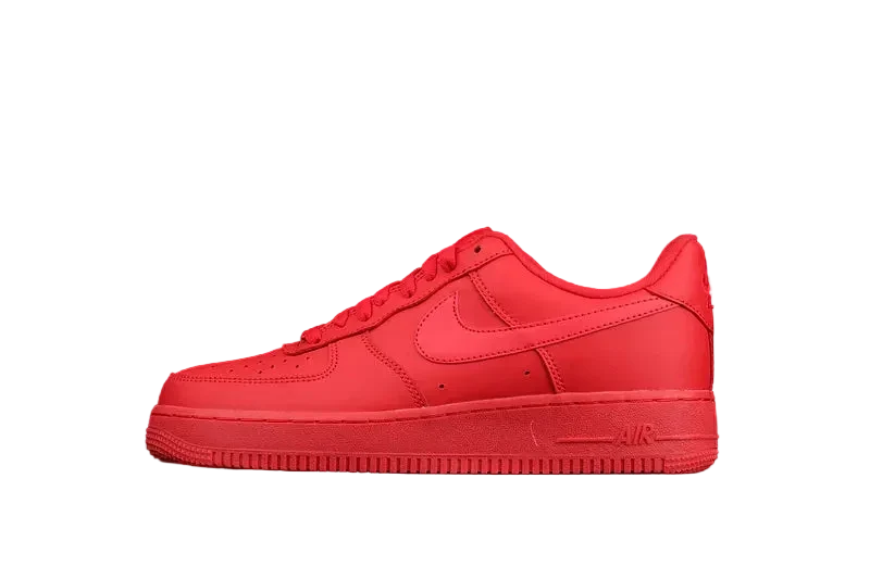 Nike Air Force 1 "Triple Red"