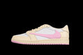 Air Jordan 1 Retro Low OG X Travis Scott "Shy Pink"