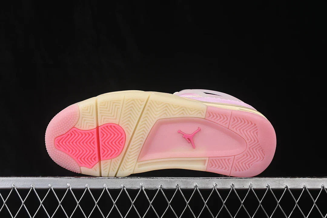 Air Jordan 4 Retro "Pearl Pink and Iced Carmine"
