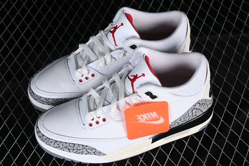 Air Jordan 3 Retro "White Cement Reimagined