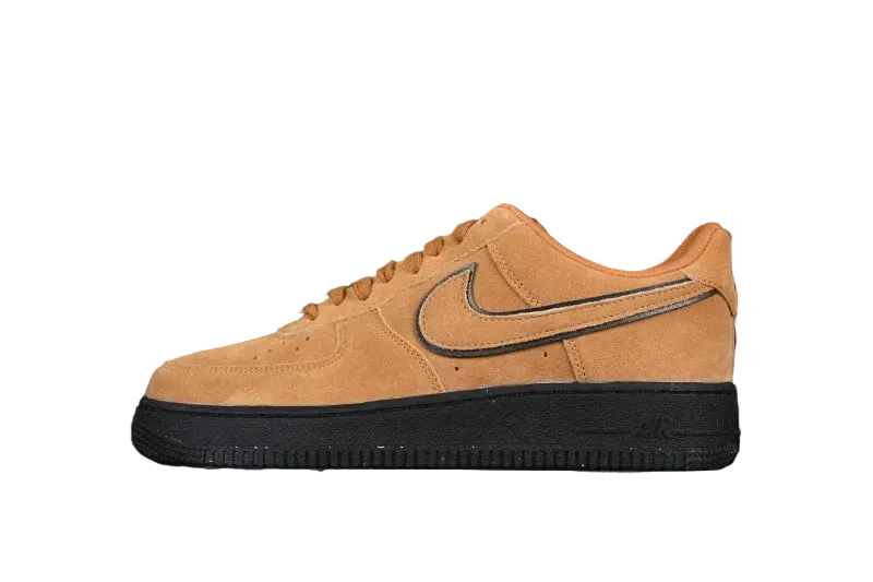 Nike Air Force 1 Low Desert Ochre / Black