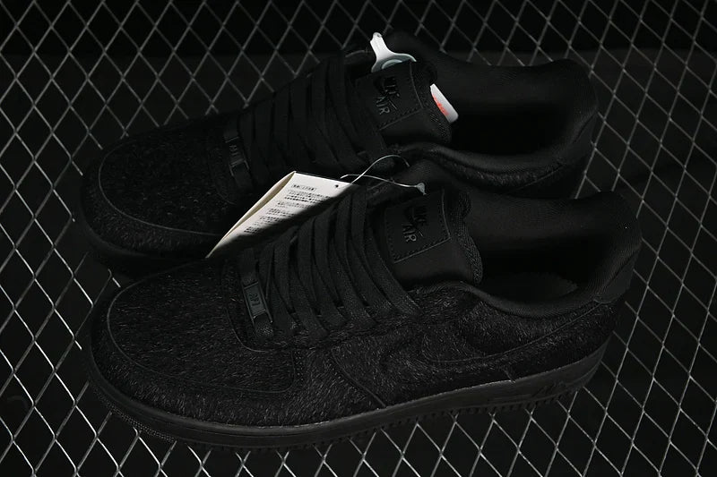 Nike Air Force 1 "Black Pony Hair"