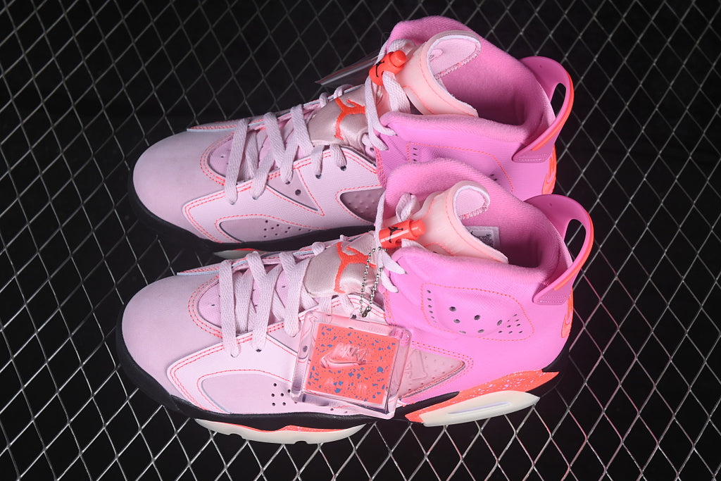 Air Jordan 6 Retro "Awake NY Playfuk Pink"