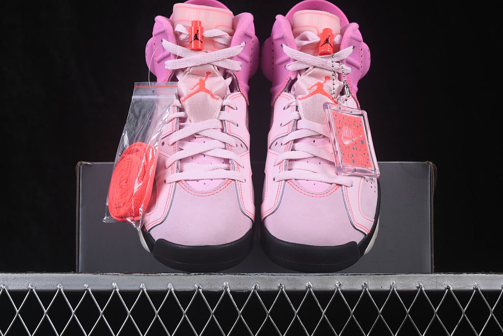 Air Jordan 6 Retro "Awake NY Playfuk Pink"