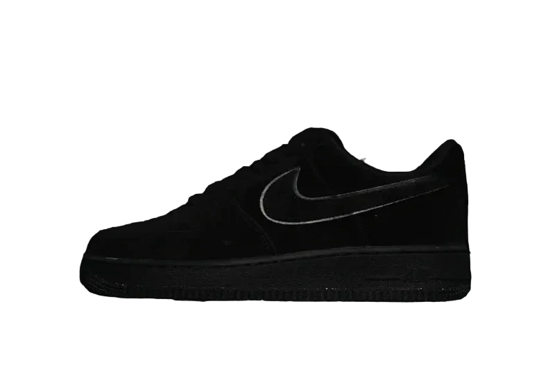Nike Air Force 1 Low "Black/Iron Grey"