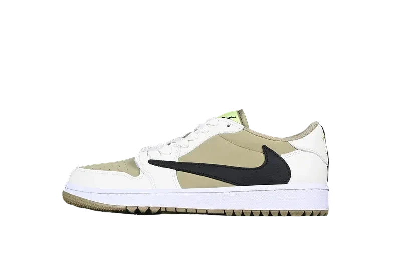 Air Jordan 1 Retro Low OG X Travis Scott "Neutral Olive"