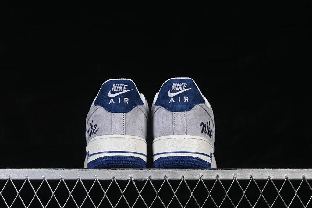 Nike Air Force 1 "Blue/Wolf Grey"