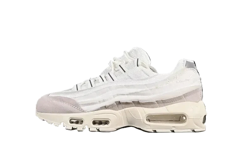 Nike Air Max 95 x Comme Des Garçons "beige and white"