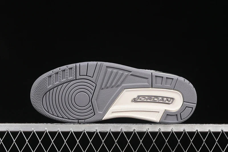 Air Jordan 3 Retro "Sail Cement Grey"