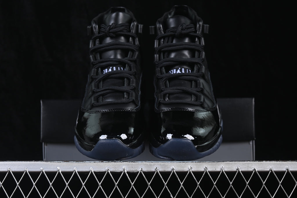 Air Jordan 11 Retro "Comme Garcons Homme Plus Black"