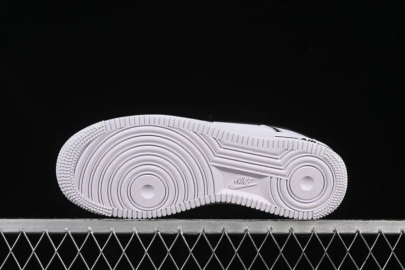 Nike Air Force 1 "White/Swoosh Black"