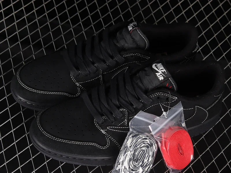 Air Jordan 1 Retro Low OG X Travis Scott "Neutral Olive"