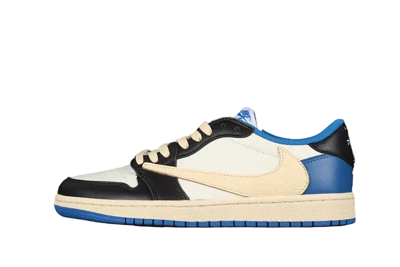 Air Jordan 1 Retro Low OG X Travis Scott "Fragment"