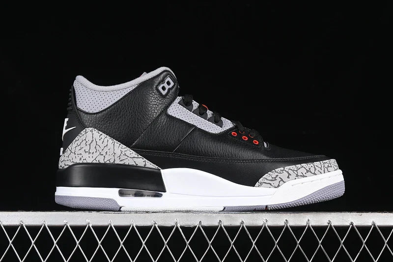 Air Jordan 3 Retro "Black Cement"