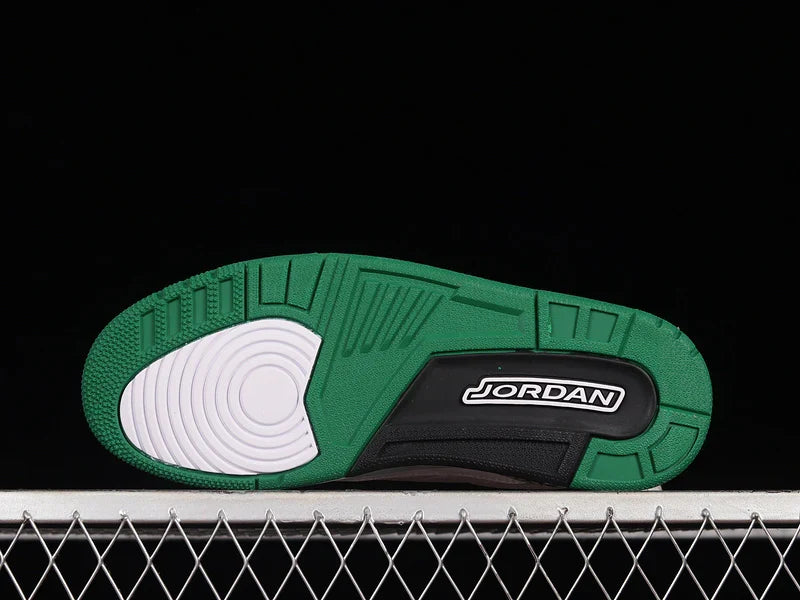Air Jordan 3 Retro "Oregon Ducks Pit Crew White"