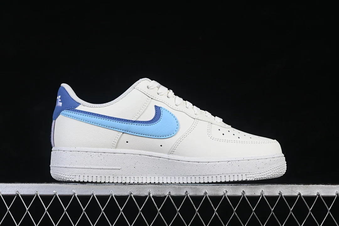 Nike Air Force 1 Low '07 "Double Swoosh Medium Blue"