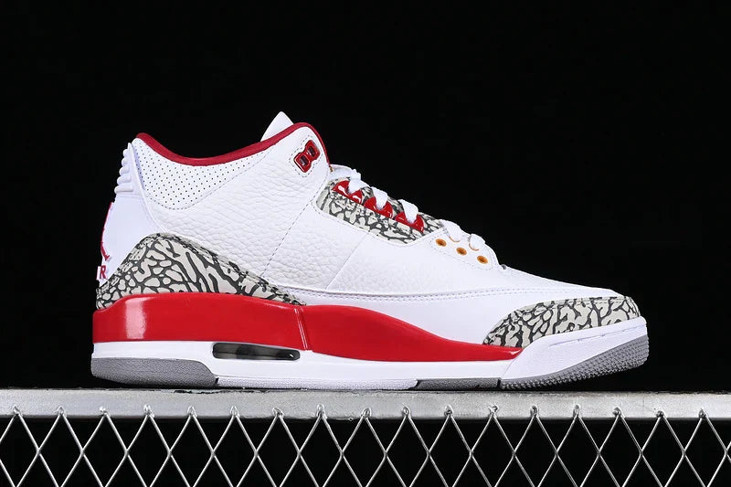 Air Jordan 3 Retro "Cardinal Red"