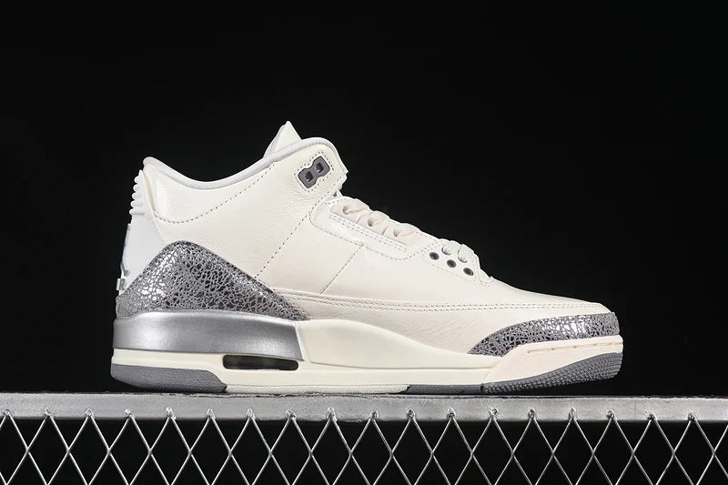 Air Jordan 3 Retro "Sail Cement Grey"