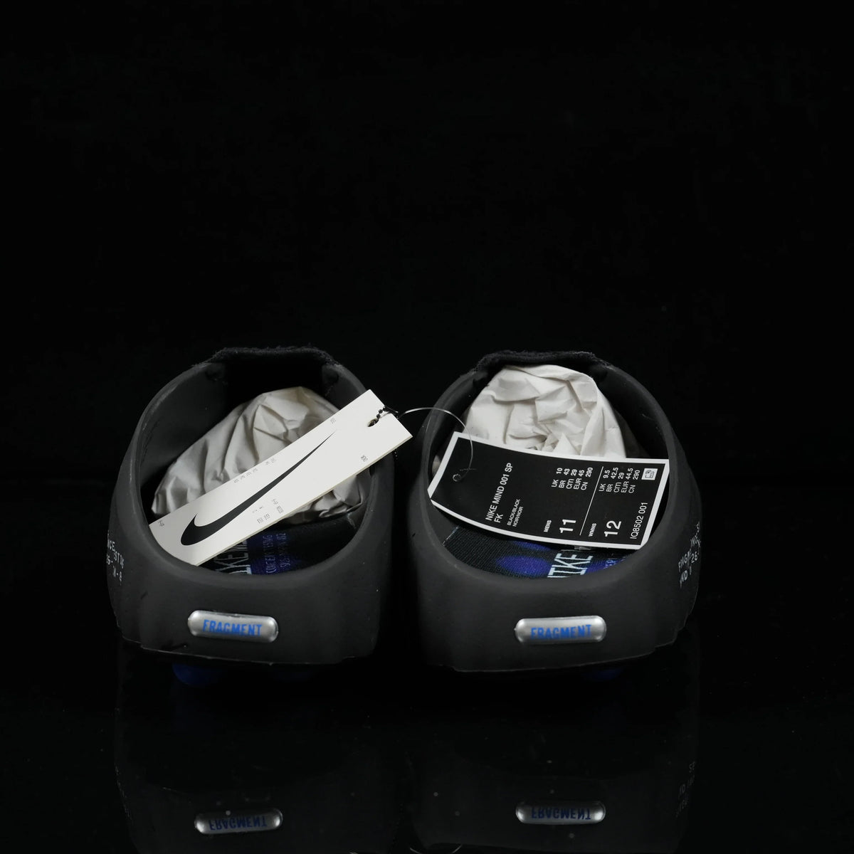 Nike Mind 001 "Fragment Black"