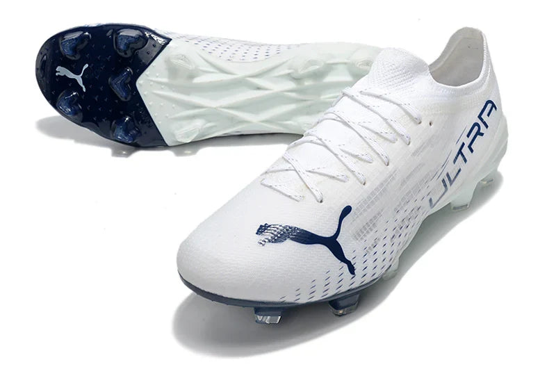 Puma Ultra 1.3 FG "White/Blue"